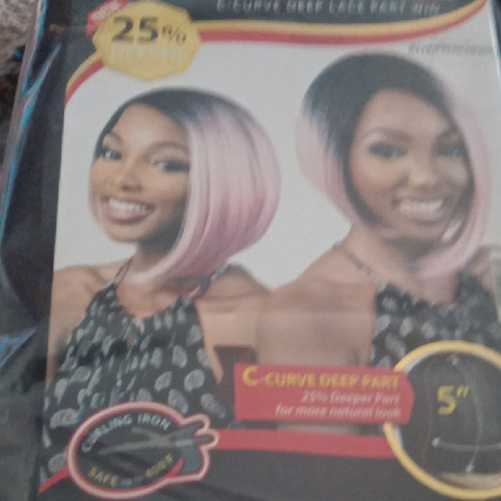 Motown Tress Deep Lace C Curve Wig
